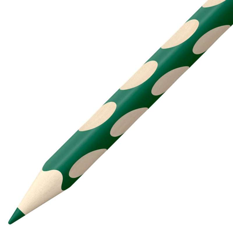STABILO ergonomische Buntstifte EASYcolors Rechtshänder Spitze laubgrün
