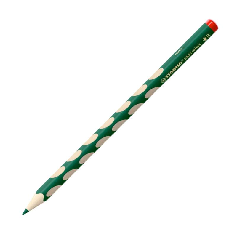 STABILO ergonomische Buntstifte EASYcolors Rechtshänder laubgrün