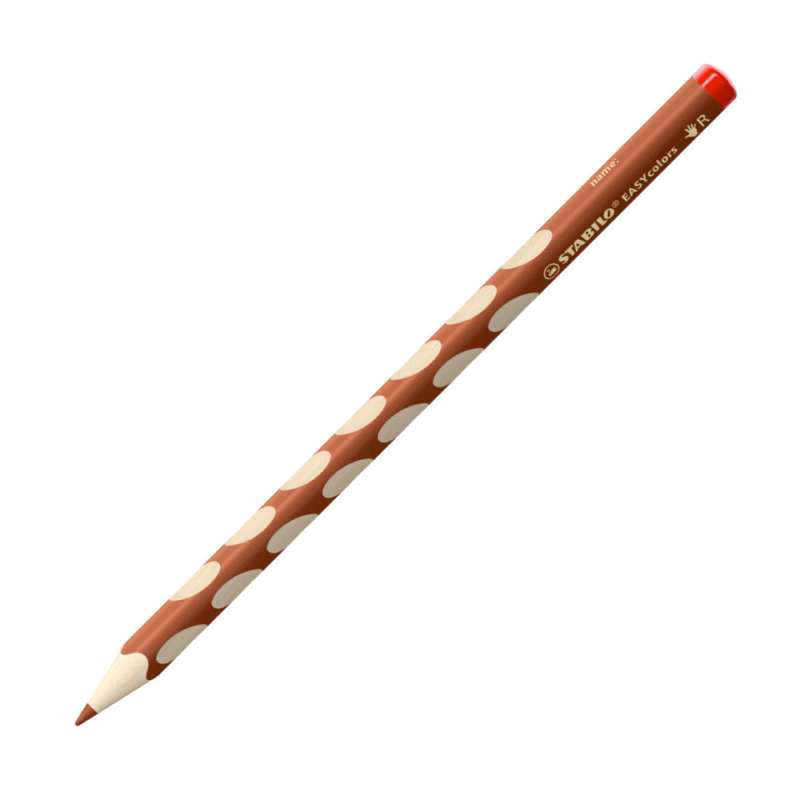 STABILO ergonomische Buntstifte EASYcolors Rechtshänder hellbraun