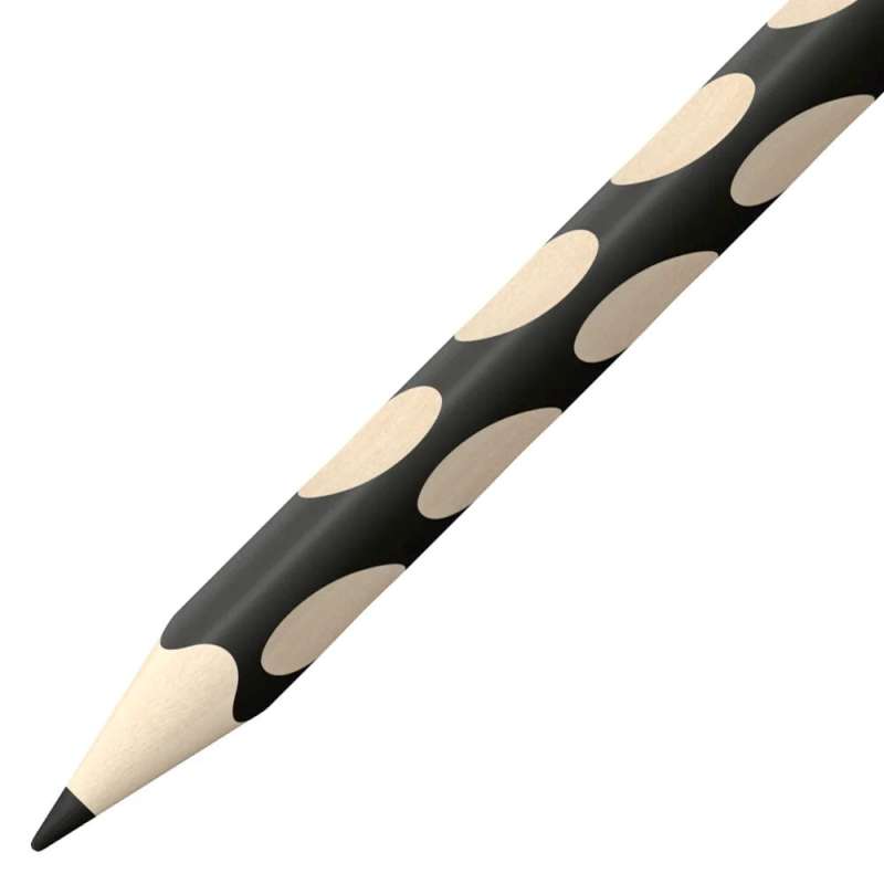 STABILO ergonomische Buntstifte EASYcolors Rechtshänder Spitze schwarz