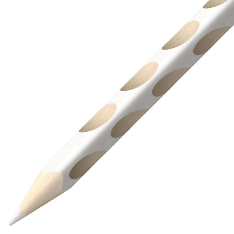 STABILO ergonomische Buntstifte EASYcolors Rechtshänder Spitze weiß
