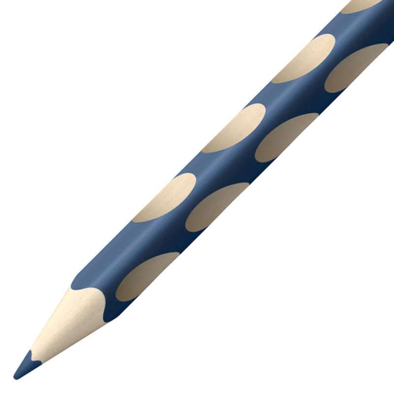 STABILO ergonomische Buntstifte EASYcolors Rechtshänder Spitze dunkelblau