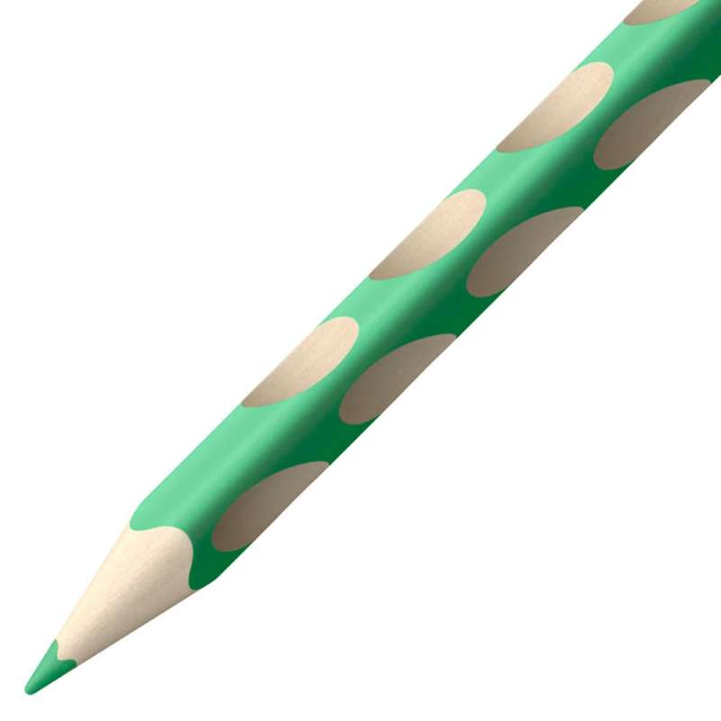 STABILO ergonomische Buntstifte EASYcolors Rechtshänder Spitze deckgrün opaque
