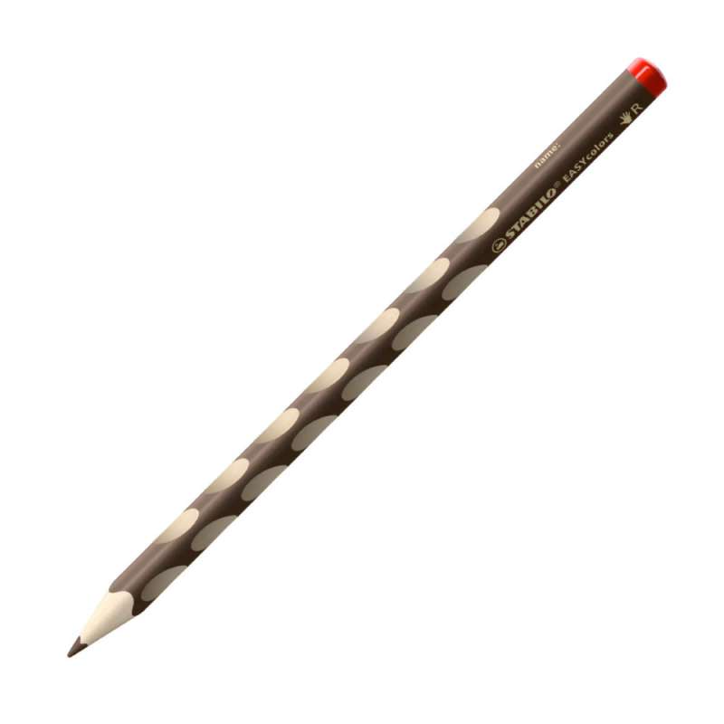 STABILO ergonomische Buntstifte EASYcolors Rechtshänder dunkelbraun