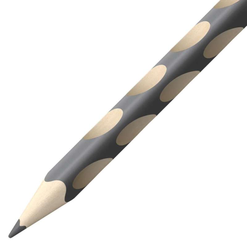 STABILO ergonomische Buntstifte EASYcolors Rechtshänder Spitze dunkelgrau