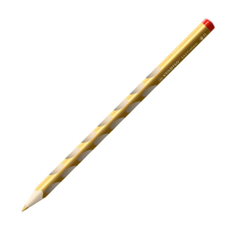 STABILO ergonomische Buntstifte EASYcolors Rechtshänder gold