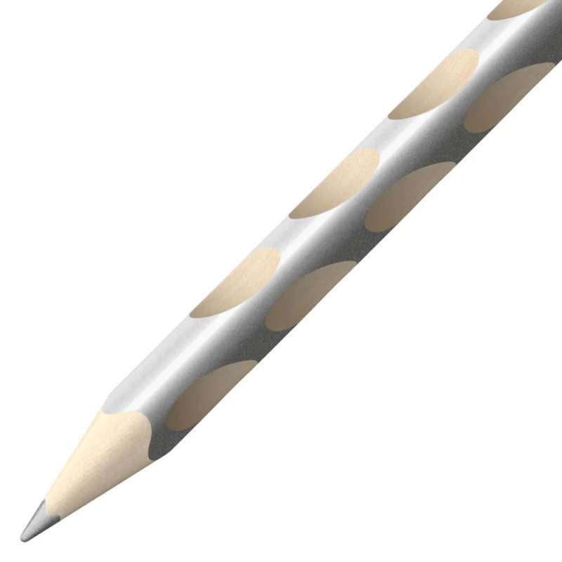 STABILO ergonomische Buntstifte EASYcolors Rechtshänder Spitze silber
