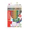 STABILO ergonomische Buntstifte EASYcolors Rechtshänder 24er Set