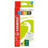 STABILO umweltfreundliche Buntstifte GREENcolors 12er Set