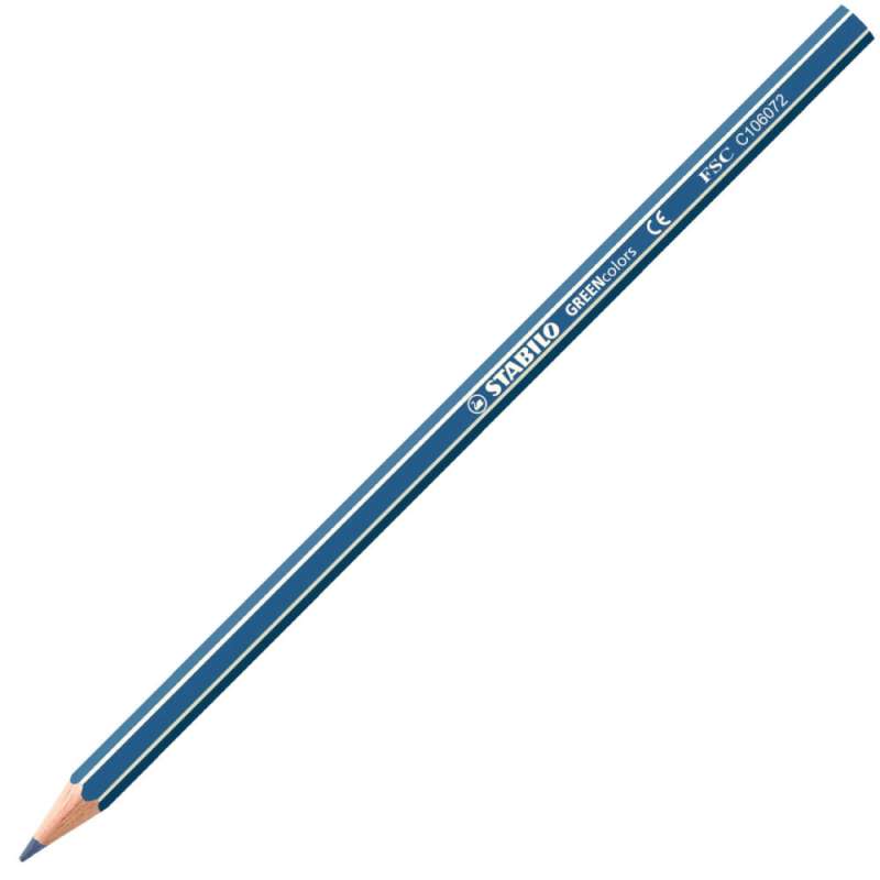 STABILO umweltfreundliche Buntstifte GREENcolors Einzelstift