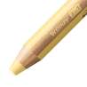 STABILO Buntstift, Wasserfarbe & Wachsmalkreide woody 3 in 1 Einzelstift pastellgelb Mine