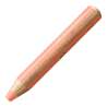 STABILO Buntstift, Wasserfarbe & Wachsmalkreide woody 3 in 1 Einzelstift pastellrot