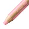 STABILO Buntstift, Wasserfarbe & Wachsmalkreide woody 3 in 1 Einzelstift pastellpink Mine