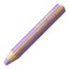 STABILO Buntstift, Wasserfarbe & Wachsmalkreide woody 3 in 1 Einzelstift pastelllila