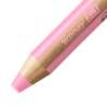 STABILO Buntstift, Wasserfarbe & Wachsmalkreide woody 3 in 1 Einzelstift pink Mine