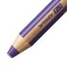 STABILO Buntstift, Wasserfarbe & Wachsmalkreide woody 3 in 1 Einzelstift violett Mine