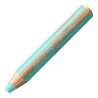 STABILO Buntstift, Wasserfarbe & Wachsmalkreide woody 3 in 1 Einzelstift pastellblau