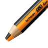STABILO Buntstifte/Wachsmalstifte woody 3 in 1 duo Einzelstift orange/schwarz Mine