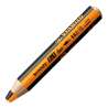 STABILO Buntstifte/Wachsmalstifte woody 3 in 1 duo Einzelstift orange/schwarz