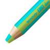 STABILO Buntstifte/Wachsmalstifte woody 3 in 1 duo Einzelstift türkis/hellgrün Mine