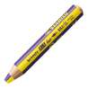 STABILO Buntstifte/Wachsmalstifte woody 3 in 1 duo Einzelstift gelb/violett