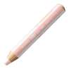STABILO Buntstifte/Wachsmalstifte woody 3 in 1 duo Einzelstift weiß/apricot