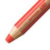 STABILO Buntstift, Wasserfarbe & Wachsmalkreide woody 3 in 1 Einzelstift STABILOrot Mine