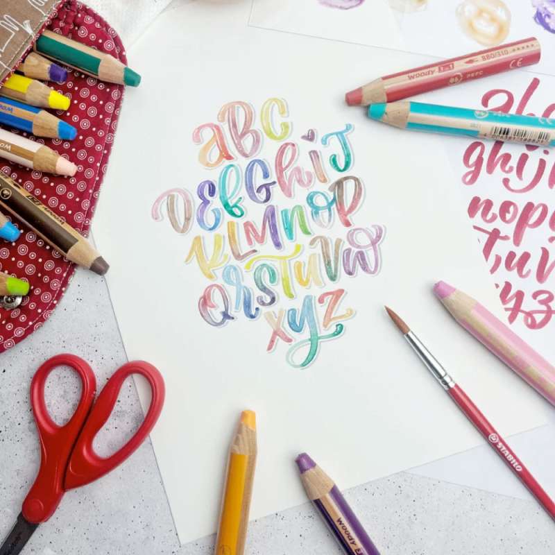 STABILO woody 3 in 1 ARTY – Kreativer Alleskönner für Kinder