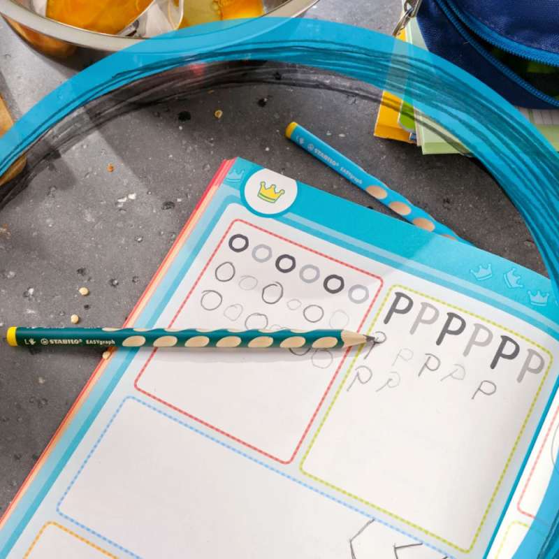 STABILO ergonomischer Bleistift EASYgraph schreibenlernen Heft