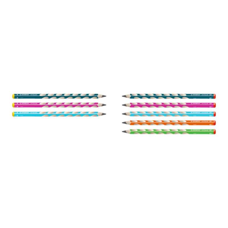 STABILO ergonomischer Bleistift EASYgraph Übersicht alle Farben