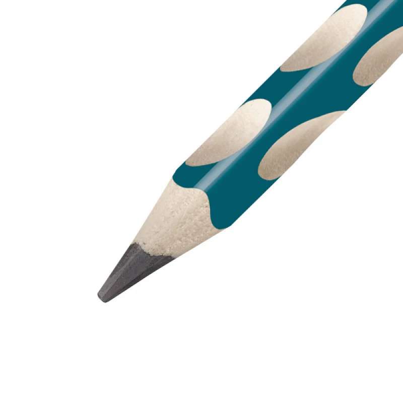STABILO ergonomischer Bleistift EASYgraph rechtshändig petrol Mine
