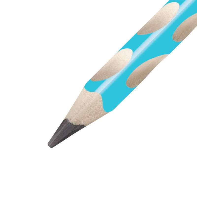 STABILO ergonomischer Bleistift EASYgraph rechtshändig blau Mine