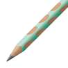 STABILO ergonomischer Bleistift EASYgraph pastell Einzelstift rechtshändig pastellgrün Mine