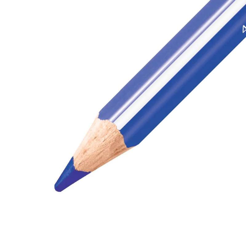 STABILO Buntstift Trio dick Einzelstift ultramarineblau Mine