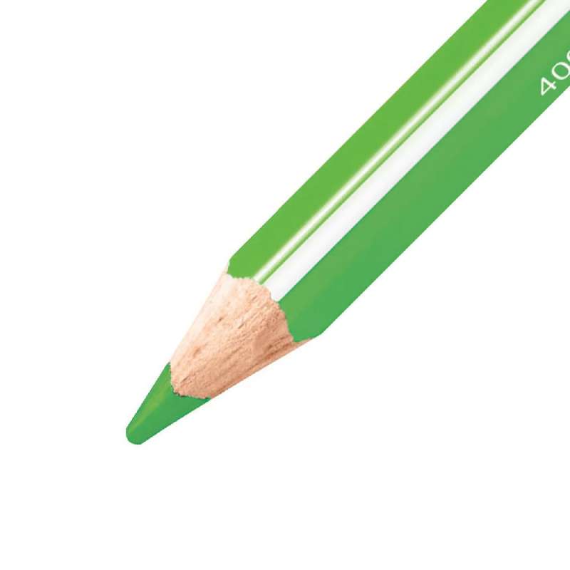 STABILO Buntstift Trio dick Einzelstift gelbgrün Mine