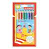 STABILO Buntstift Trio dick 12er Set
