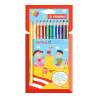 STABILO Buntstift Trio dick 12er Set + Spitzer
