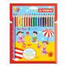 STABILO Buntstift Trio dick 18er Set + Spitzer