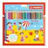 STABILO Buntstift Trio dick 24er Set