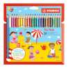 STABILO Buntstift Trio dick 24er Set + Spitzer