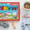 STABILO Filzstift Trio Scribbi Packung mit Stiften auf einem Tisch