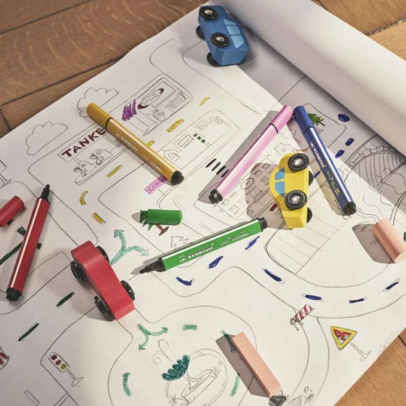 STABILO Trio Scribbi Filzstift – Perfekt für kleine Künstler