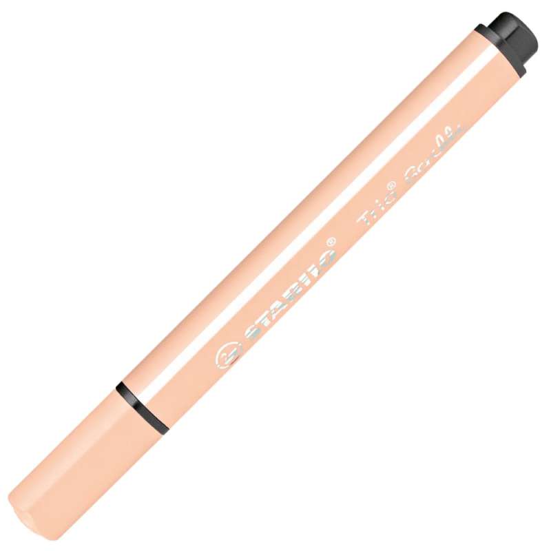 STABILO Filzstift Trio Scribbi Einzelstift apricote