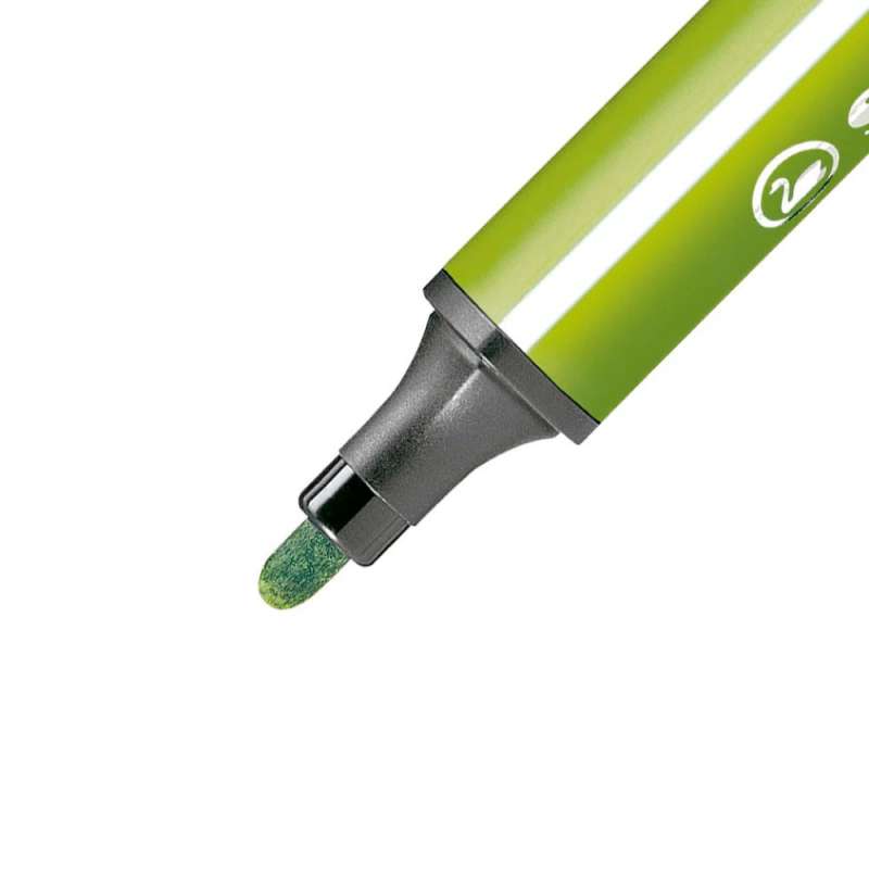 STABILO Filzstift Trio Scribbi Einzelstift hellgrün Mine