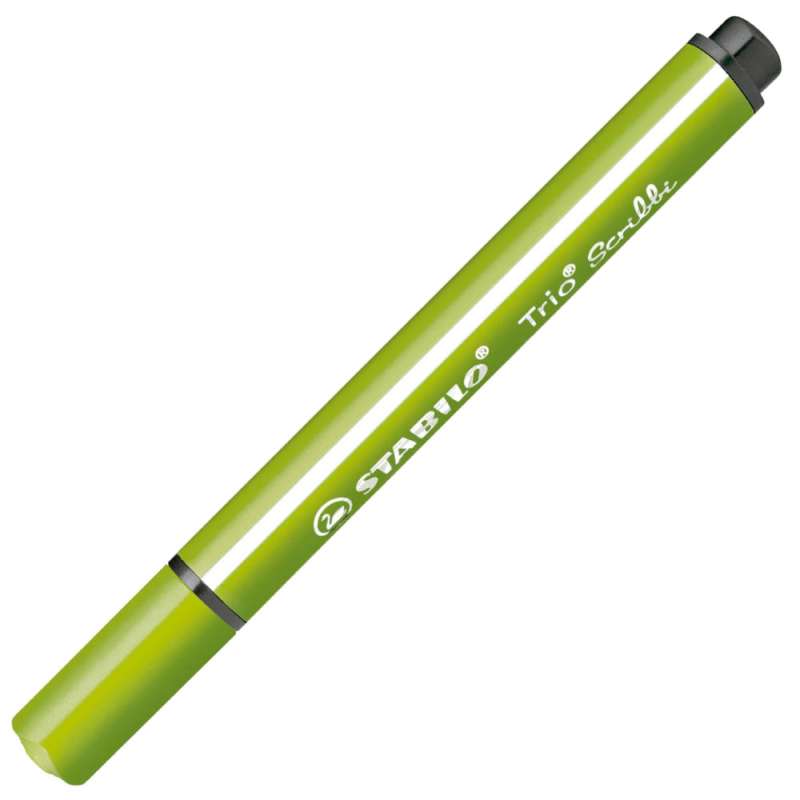 STABILO Filzstift Trio Scribbi Einzelstift hellgrün