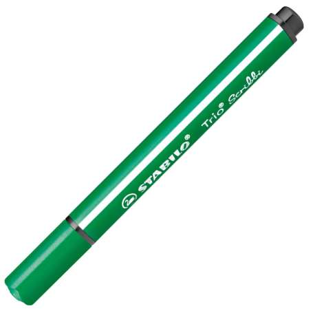 STABILO Filzstift Trio Scribbi Einzelstift grün