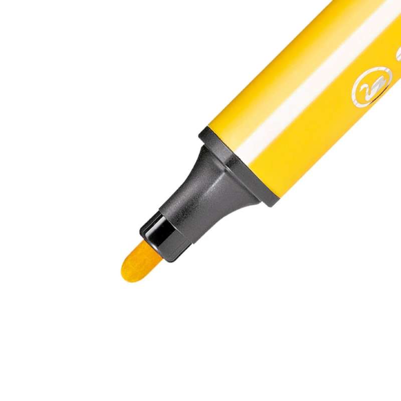 STABILO Filzstift Trio Scribbi Einzelstift gelb Mine