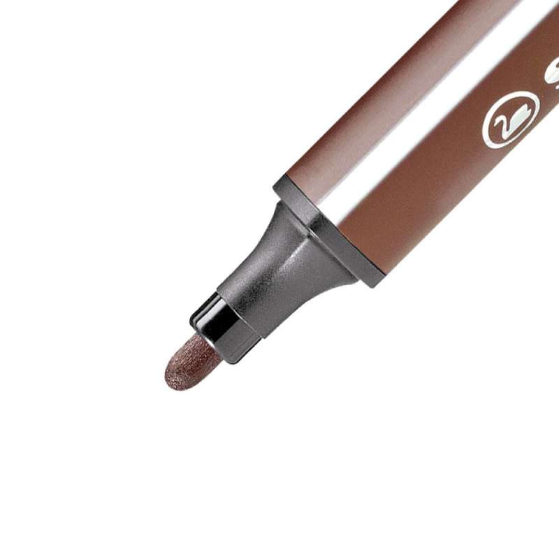STABILO Filzstift Trio Scribbi Einzelstift braun Mine