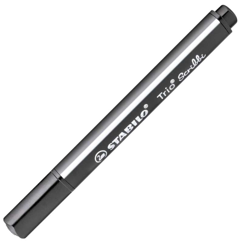 STABILO Filzstift Trio Scribbi Einzelstift schwarz