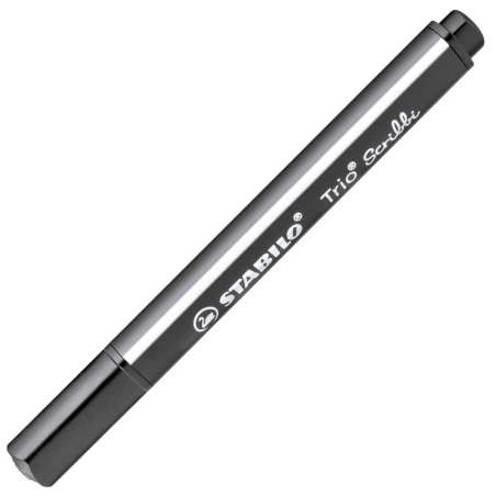 STABILO Filzstift Trio Scribbi Einzelstift schwarz